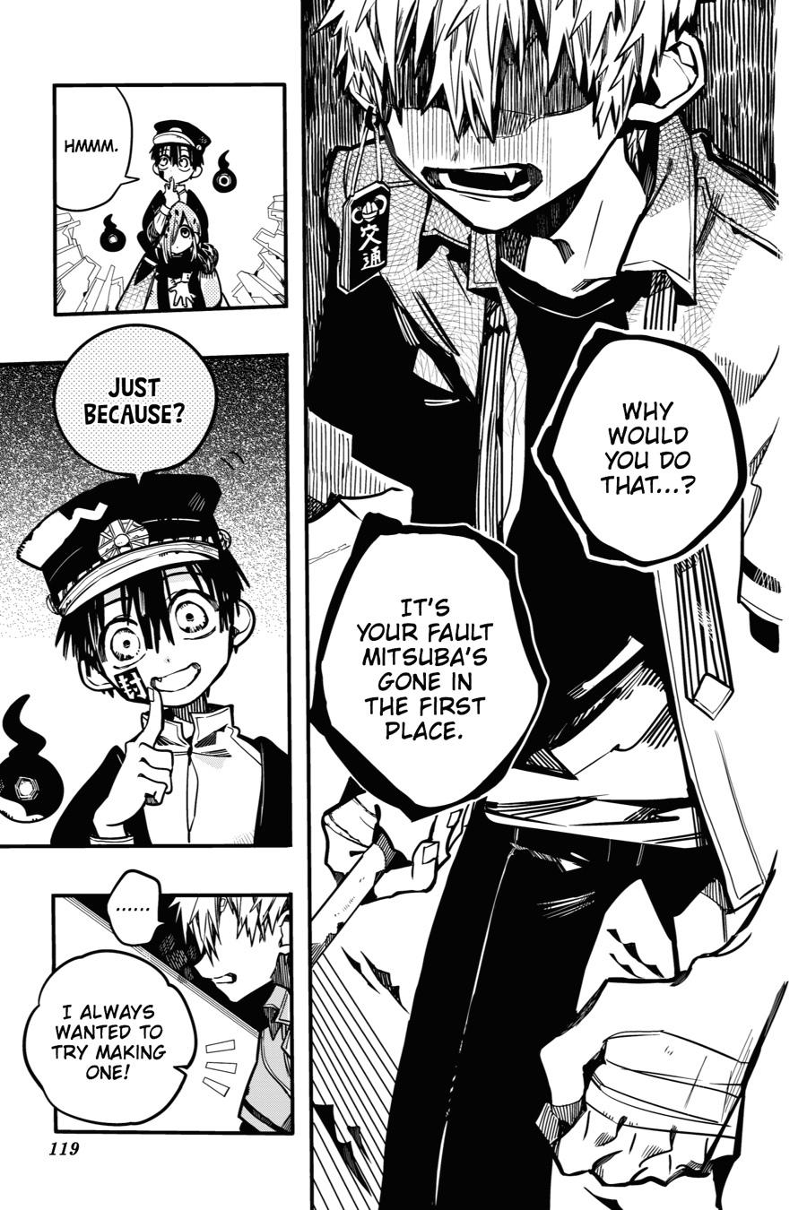 Toilet Bound Hanako Kun, Chapter 34 image 26